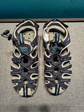 Bass Women’s HYDROCOOL REEF 6M sandals coastal beach vacation hiking outdoors